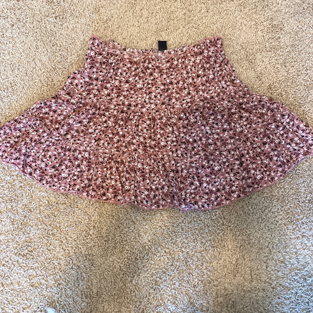 Floral Skirt
